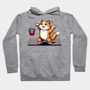 Kitty's Kettlebell Dance Hoodie